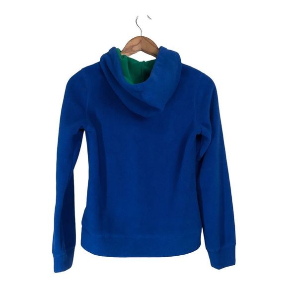 4/$45 | AEROPOSTALE | Blue Fleece Jacket | Juniors Med - Picture 2 of 6